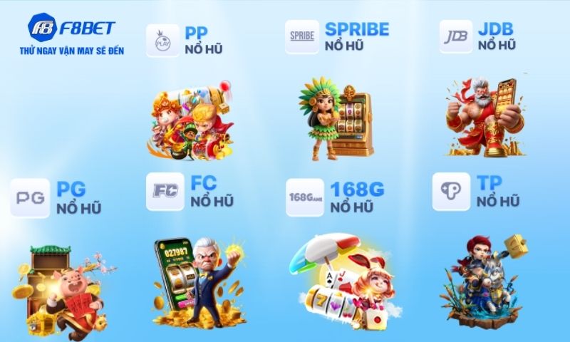 Những thể loại game nổ hũ được yêu thích nhất trên F8BET Những thể loại game nổ hũ được yêu thích nhất trên F8BET