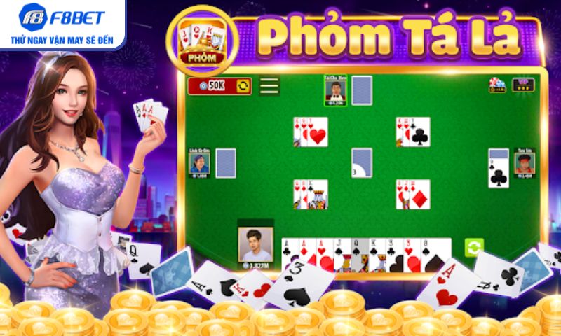 Hướng dẫn chơi phỏm online dễ hiểu dành cho người mới