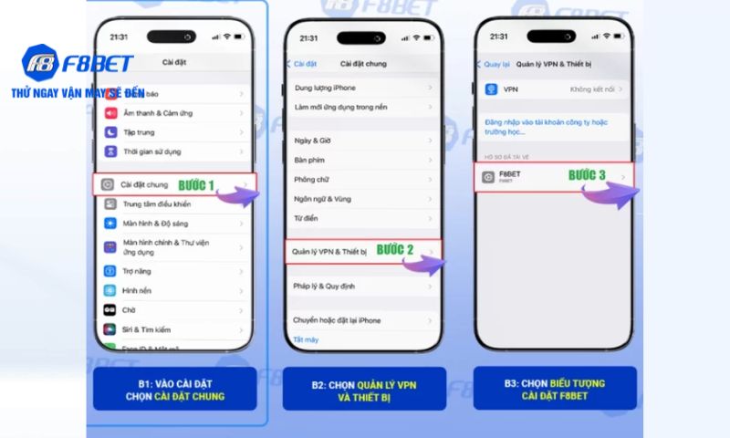 Xử lý sự cố khi tải và sử dụng App F8BET Xử lý sự cố khi tải và sử dụng App F8BET