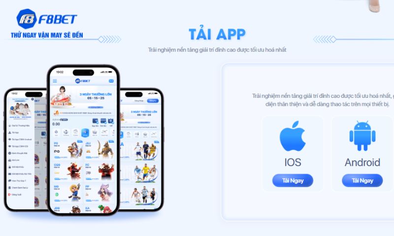 Hướng dẫn tải App F8BET trên iOS & Android Hướng dẫn tải App F8BET trên iOS & Android