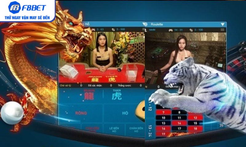 Lợi ích nổi bật khi trải nghiệm rồng hổ online trên F8BET